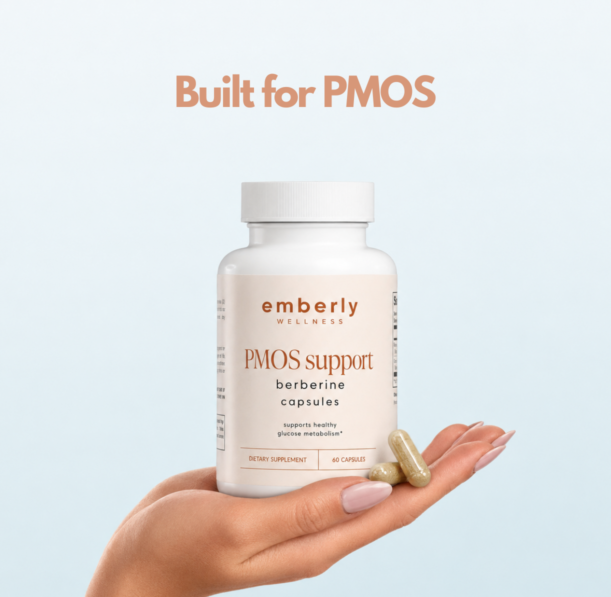emberly PMOS support - Berberine HCl