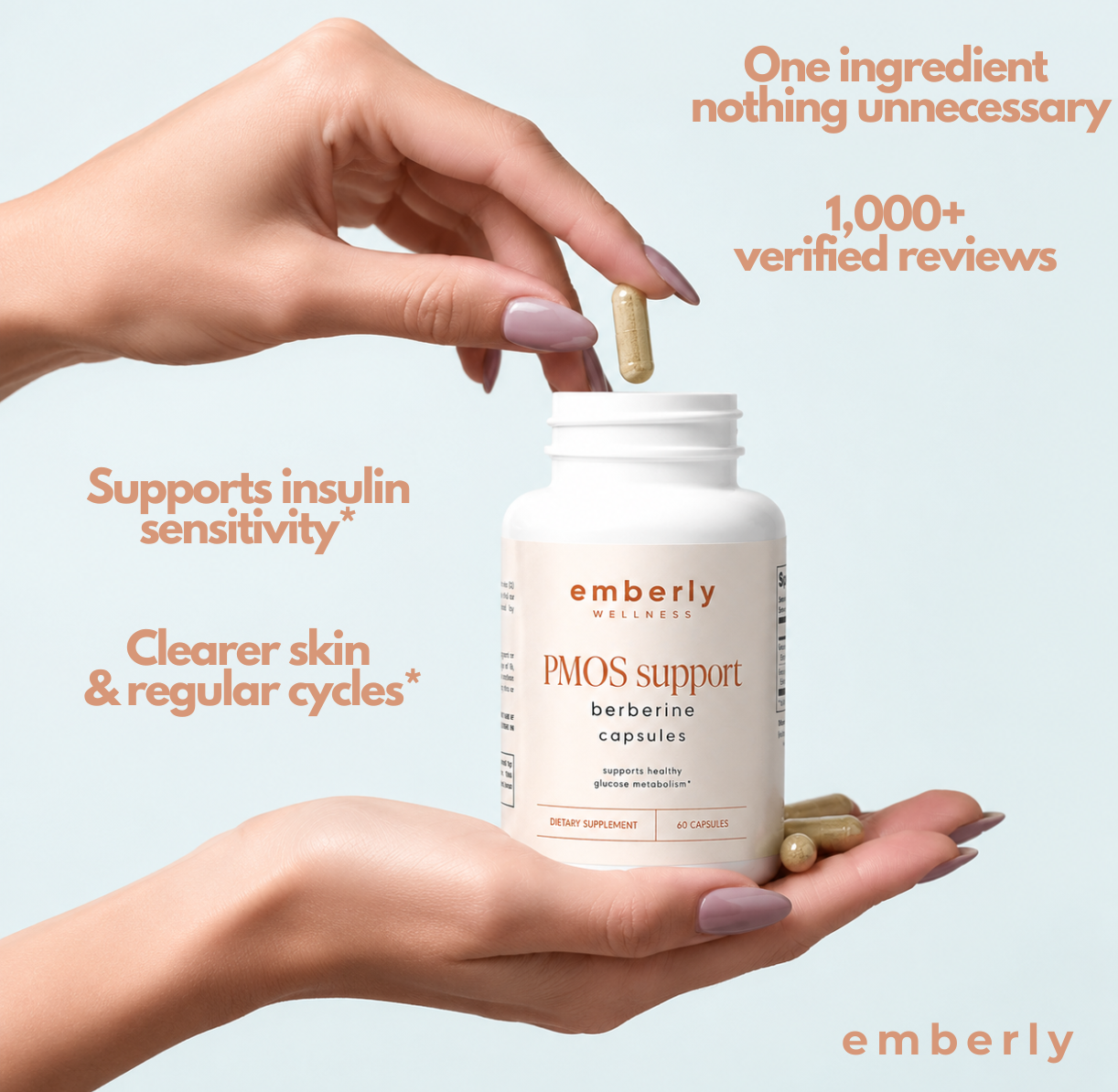 emberly PMOS support - Berberine HCl