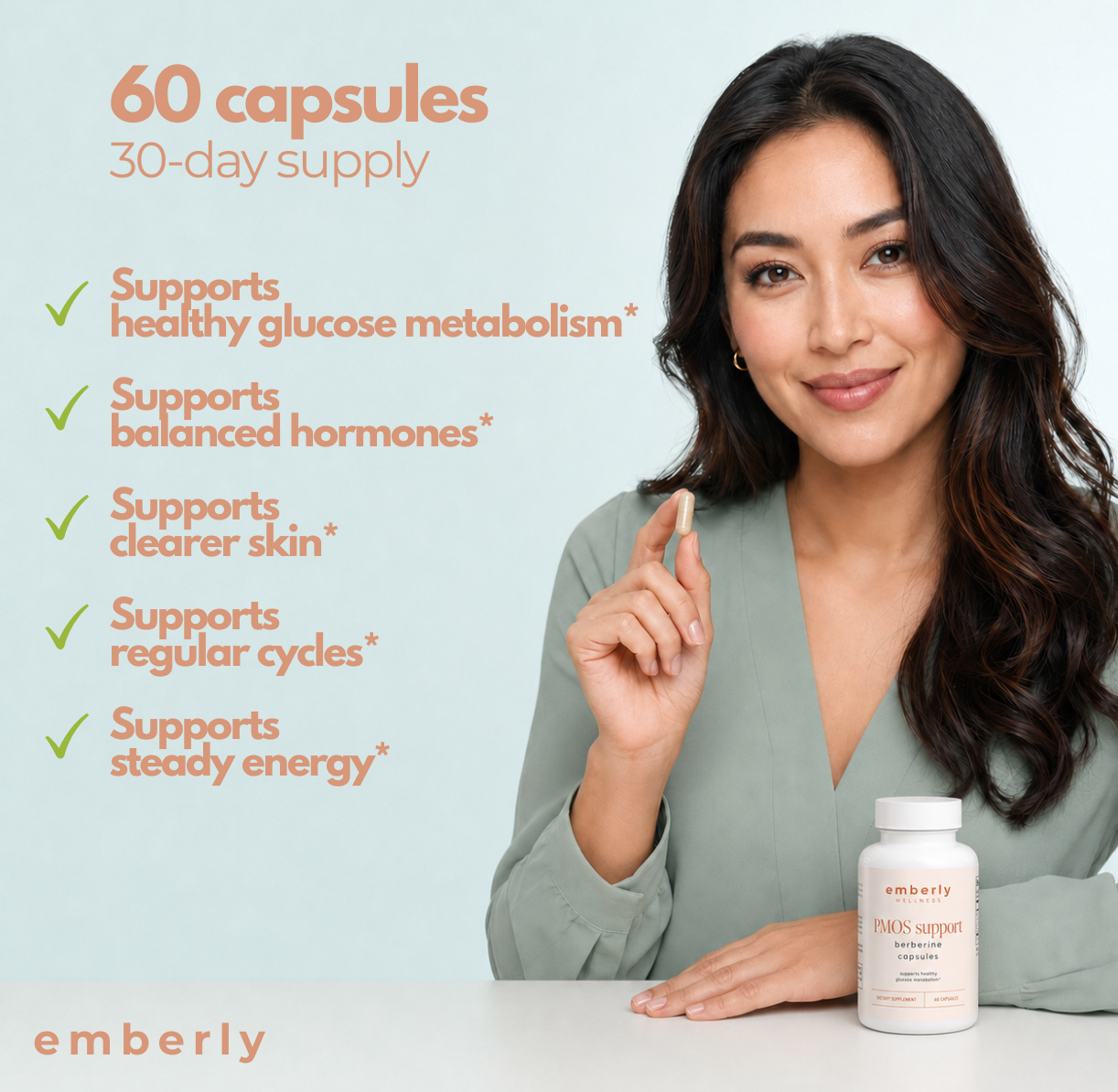 emberly PMOS support - Berberine HCl