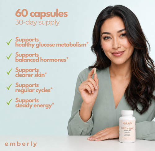 emberly PMOS support - Berberine HCl