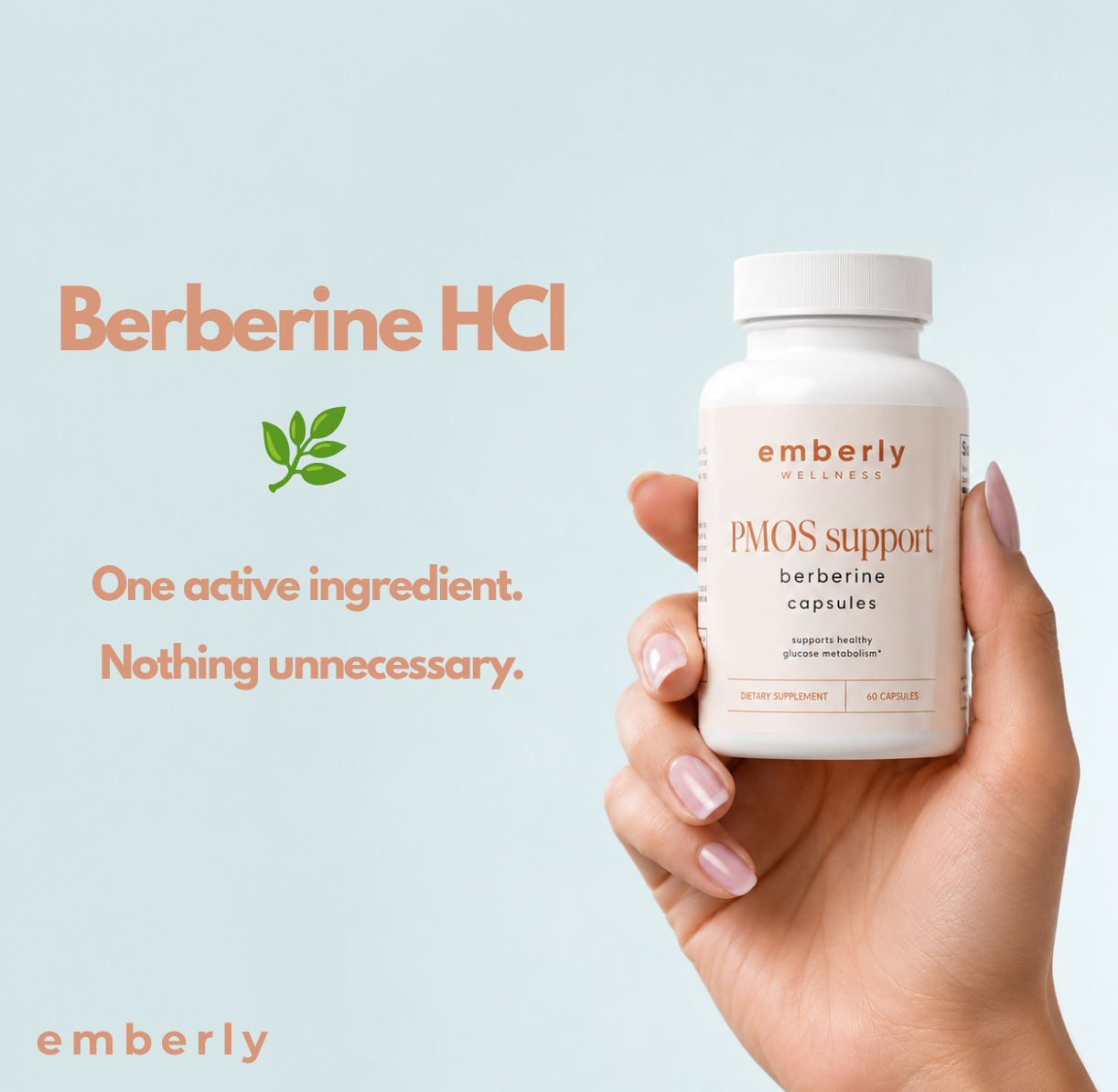 emberly PMOS support - Berberine HCl